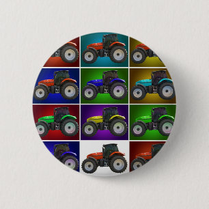 Chapa Redonda De 5 Cm tractor