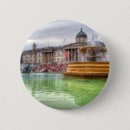 Chapa Redonda De 5 Cm Trafalgar square