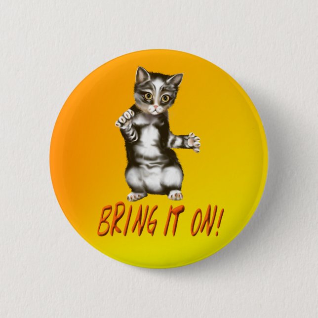 Chapa Redonda De 5 Cm ¡Tráigalo encendido! (Anverso)