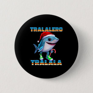 Chapa Redonda De 5 Cm Tralalero Tralala Memes de Brainrot Italianos Navi