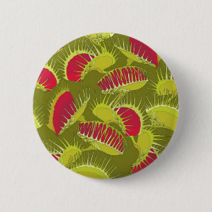 Chapa Redonda De 5 Cm trampa de mosca de halloween