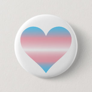 Chapa Redonda De 5 Cm Trans Heart