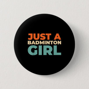 Chapa Redonda De 5 Cm Transbordador Badminton - Reproductor de raquetas