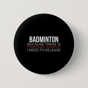 Chapa Redonda De 5 Cm Transbordador de la pelota deportiva Badminton Rac