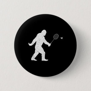Chapa Redonda De 5 Cm Transbordador De Masa Grande Jugando A Badminton F