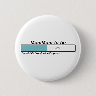 Chapa Redonda De 5 Cm Transferencia MomMom a ser