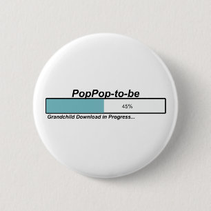 Chapa Redonda De 5 Cm Transferencia PopPop a ser