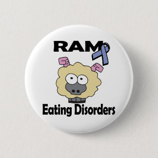 Chapa Redonda De 5 Cm Trastornos de la alimentación de RAM