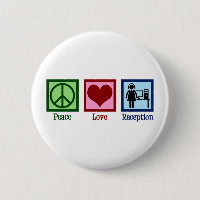 Trato acogedor de recepción para el amor
