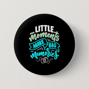 Chapa Redonda De 5 Cm Travel Memories Photographer
