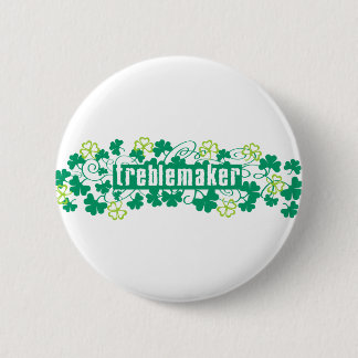 Chapa Redonda De 5 Cm Treblemaker