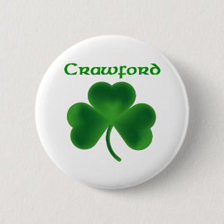 Chapa Redonda De 5 Cm Trébol de Crawford