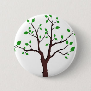 Chapa Redonda De 5 Cm Tree of Life