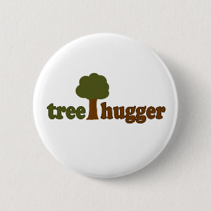 Chapa Redonda De 5 Cm Treehugger (árbol)