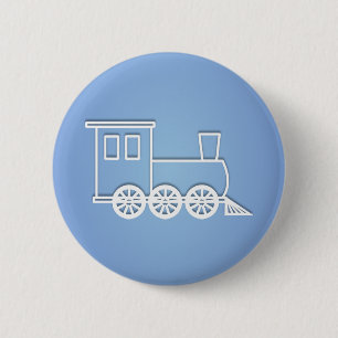 Chapa Redonda De 5 Cm Tren