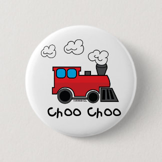 Chapa Redonda De 5 Cm Tren de Choo Choo