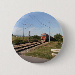 Chapa Redonda De 5 Cm Tren Eléctrico