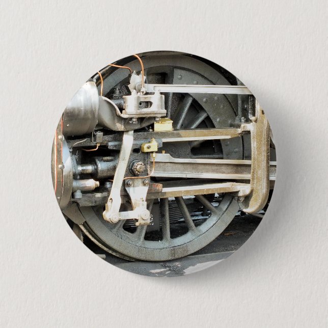 CHAPA REDONDA DE 5 CM TRENES DE VAPOR (Anverso)