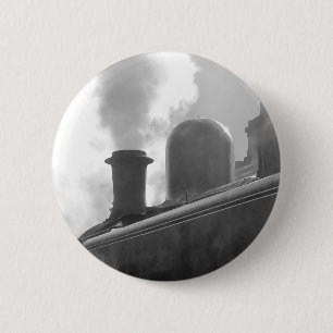 CHAPA REDONDA DE 5 CM TRENES DE VAPOR