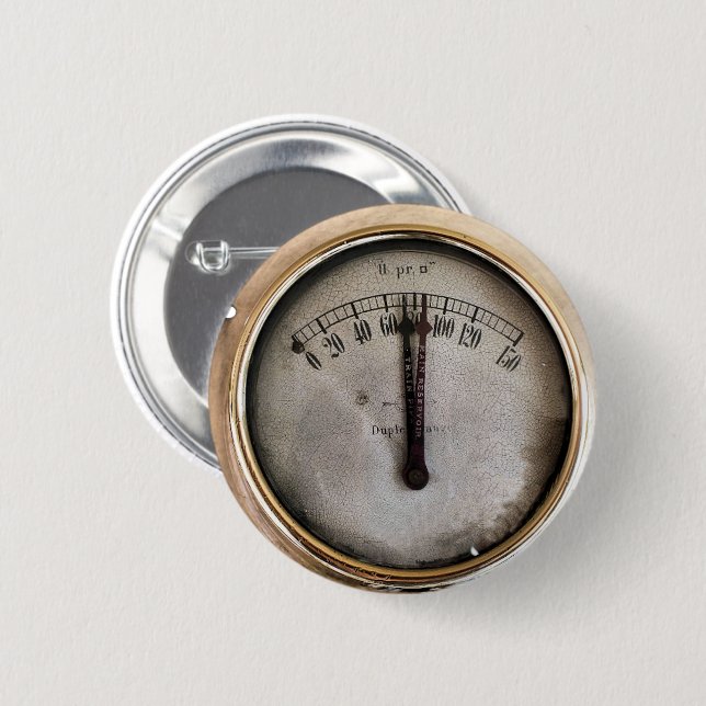 CHAPA REDONDA DE 5 CM TRENES DE VAPOR (Anverso y reverso)