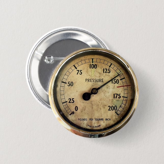 CHAPA REDONDA DE 5 CM TRENES DE VAPOR (Anverso y reverso)