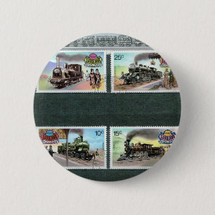 Chapa Redonda De 5 Cm Trenes, ferrocarriles, locomotoras 2