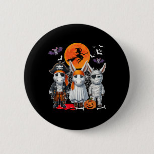 Chapa Redonda De 5 Cm Tres mulas cúrgenes Cosplay Pirate Boo Mummy Hallo