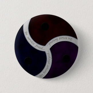 Chapa Redonda De 5 Cm Tres refranes Triskele