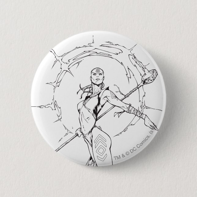 Chapa Redonda De 5 Cm Tribuna índigo 9 (Anverso)