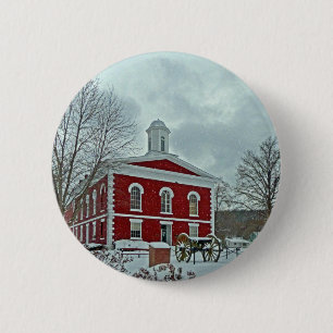 Chapa Redonda De 5 Cm Tribunal del Condado de Iron