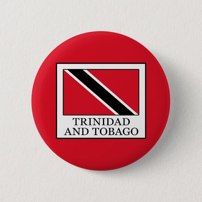 Chapa Redonda De 5 Cm Trinidad y Tabago (Anverso)