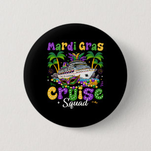 Chapa Redonda De 5 Cm Trip New Orleans Famil de Mardi Gras Cruise Crew 2