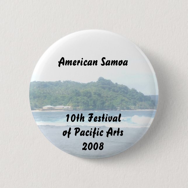 Chapa Redonda De 5 Cm triparoundtown 130, American Samoa… - Modificado (Anverso)