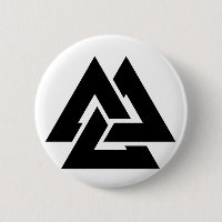 Triquetra del símbolo de Valknut