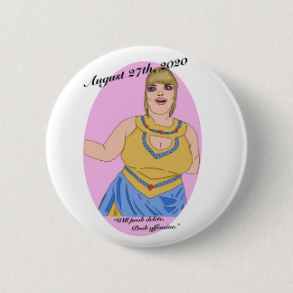 Chapa Redonda De 5 Cm Trisha Paytas King Tut