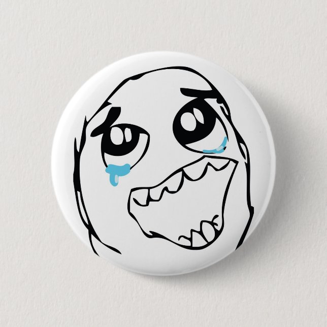 Chapa Redonda De 5 Cm Triunfo épico (Anverso)