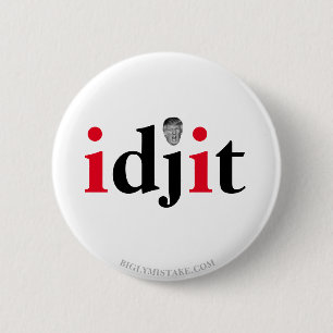 Chapa Redonda De 5 Cm Triunfo IDJIT