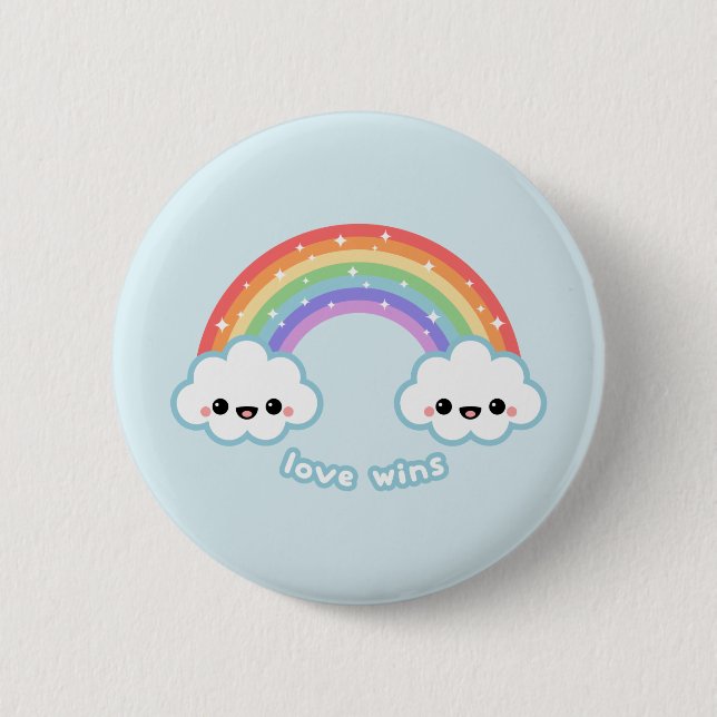 Chapa Redonda De 5 Cm Triunfos del amor (Anverso)