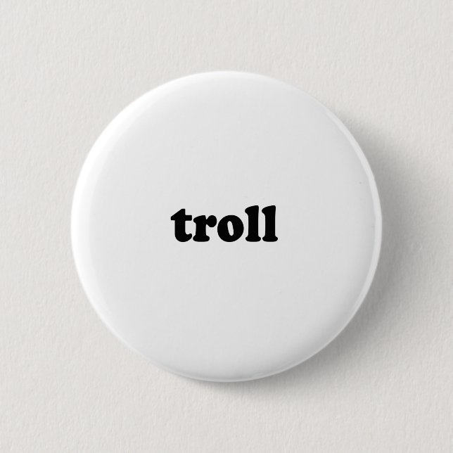 CHAPA REDONDA DE 5 CM TROLL (Anverso)