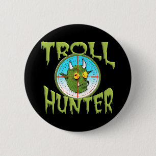 CHAPA REDONDA DE 5 CM TROLL HUNTER