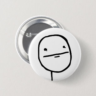 Chapa Redonda De 5 Cm Troll Le Me Memes sin impresionar ESCOGE TU COLOR