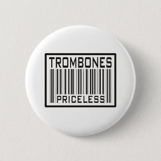 Chapa Redonda De 5 Cm Trombones inestimables
