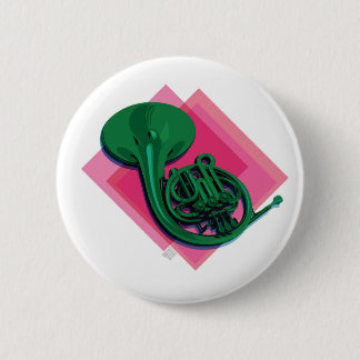 Chapa Redonda De 5 Cm Trompa