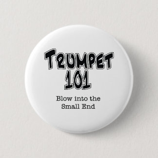 Chapa Redonda De 5 Cm Trompeta 101