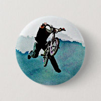 Truco de la bicicleta del estilo libre BMX