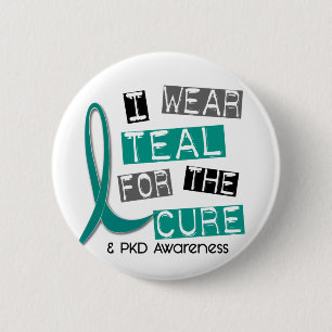 Chapa Redonda De 5 Cm Trullo policístico de la enfermedad de riñón PKD