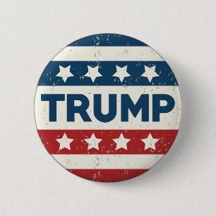 CHAPA REDONDA DE 5 CM TRUMP 2016
