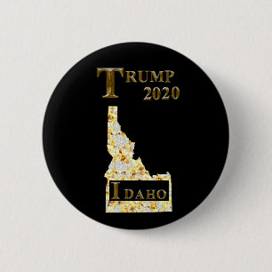 CHAPA REDONDA DE 5 CM TRUMP 2020 IDAHO