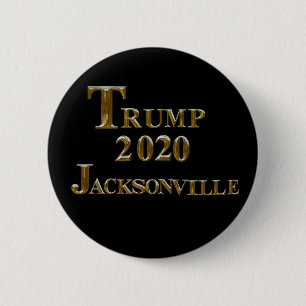 CHAPA REDONDA DE 5 CM TRUMP 2020 JACKSONVILLE