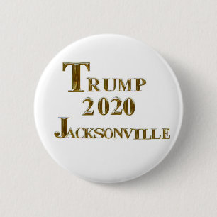 CHAPA REDONDA DE 5 CM TRUMP 2020 JACKSONVILLE